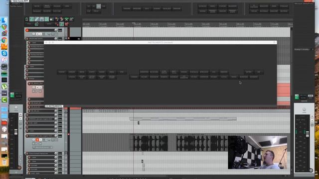 Быстрая кастомизация toolbars в Reaper