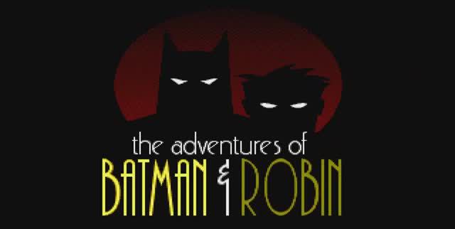 Adventure Batman and Robin Rus Balans#MD2#16 bit.