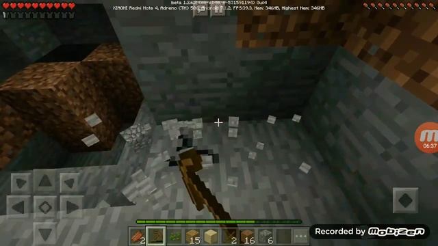 Играем в самый самый обычный Minecraft на телефоне