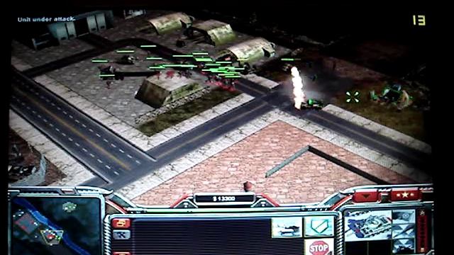 Game: C&C Generals @ Akoya Mini (MSI Wind)