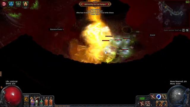 Path of Exile - Walled off Ducts (Corrupted Area)