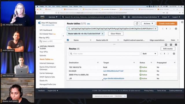 Container Day Kubecon NA - EKS with IPv6