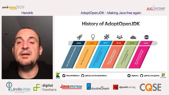 AdoptOpenJDK - Making Java free again