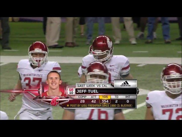 Washington State vs  Notre Dame 2009