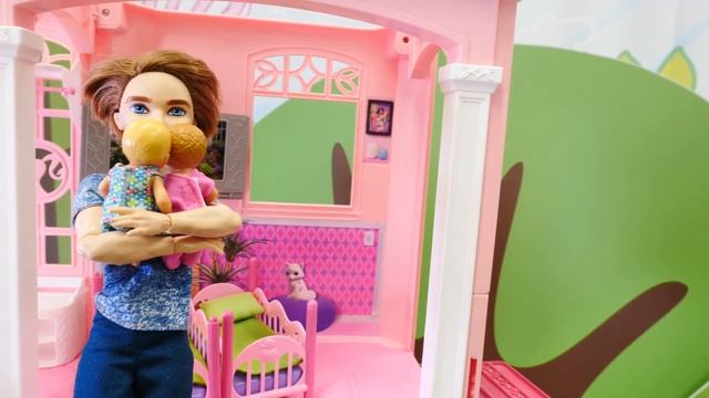 Bebek bakma videosu. Ken bebek bakıcı oluyor! Sevcan'ın oteli