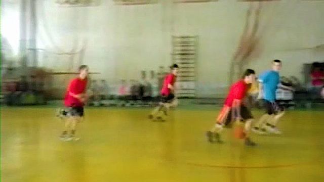 Баскетбол 2009 игра 3 Полуфинал