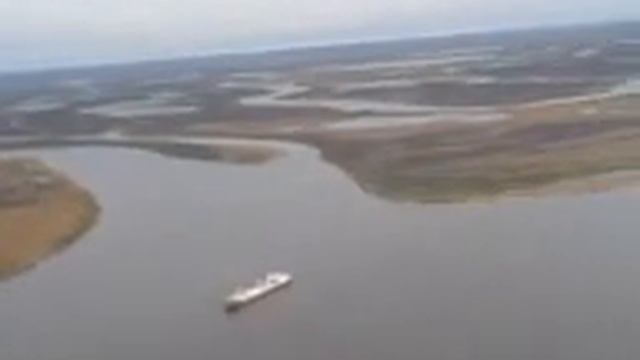 Вертолёт. Надым. Сандиба 2012