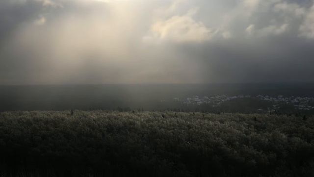 Вид из окна на Мешково, 15.11.2016