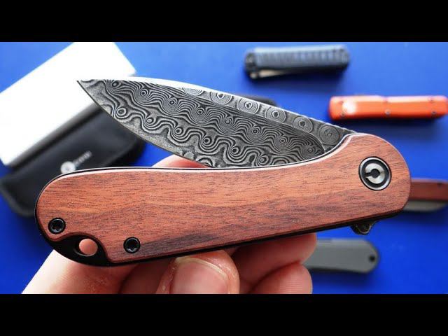 Почему больше никто такие не делает? ВАУ! Civivi Knives Elementum