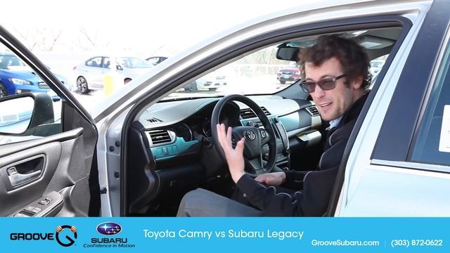 Toyota Camry Vs Subaru Legacy - Which Is Better?