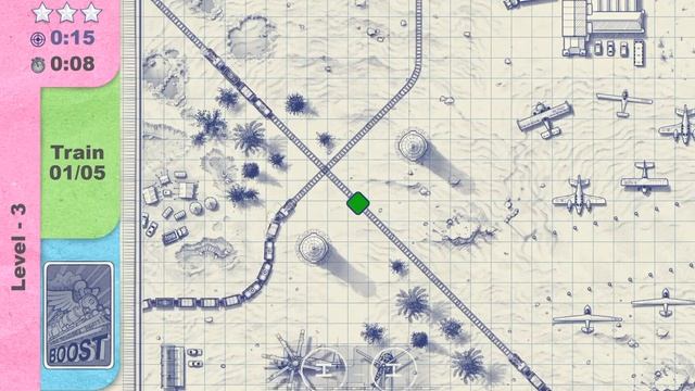 Paper Train : Traffic Gameplay Iphone Ipad Ipod Touch  Full HD 