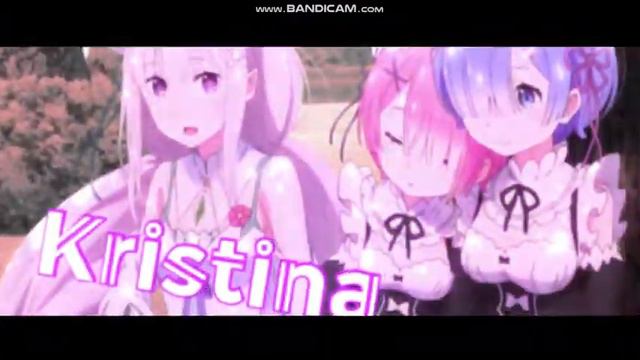 Интро дл канала "Кристина Вишнева"