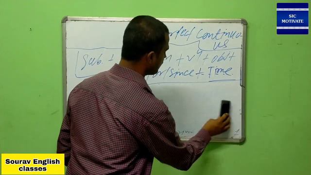 # use of past perfect continuous