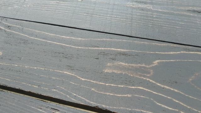 Брашированая доска для забора