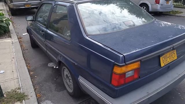 1988 Volkswagen Jetta 2 door
