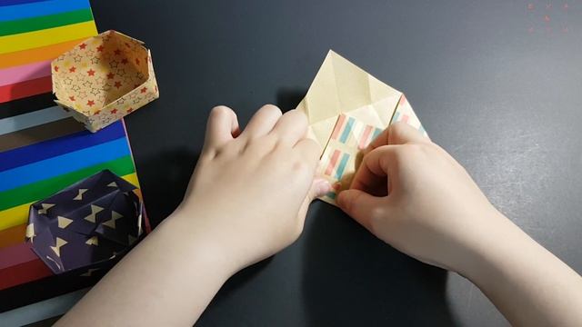 Origami9DIY Easy Origami Paper Box2  Easy Origami
