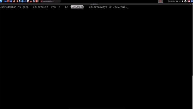 Privilege Escalation Techniques  11. Linux Password Mining