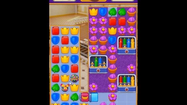 Royal Match Level 1079 - NO BOOSTERS GAMEPLAY ?  SKILLGAMING 
