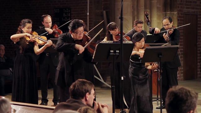 G.Ph. Telemann: Ouverture-Suite in D major, V. Air: Allegro, TWV 55:D1 (Musique de table/Tafelmusik