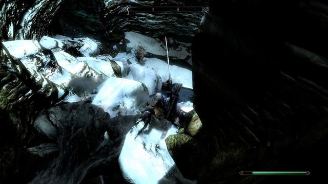 Some Skyrim With Knight Artorias
