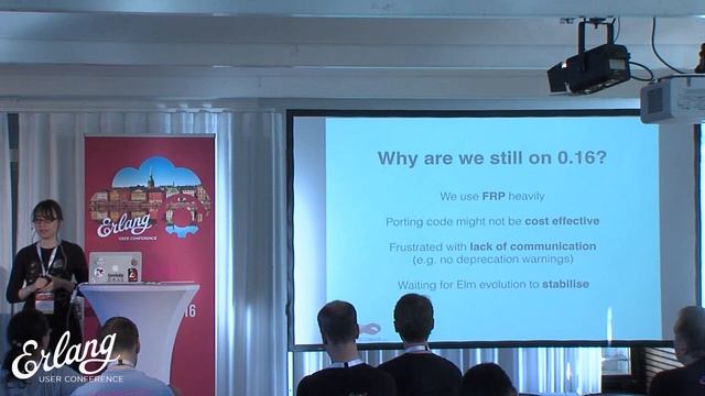 Building a Graphical IDE in Elm (...) by Claudia Doppioslash