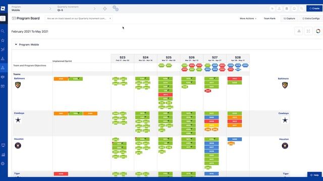 Agile PI Planning with Jira Align