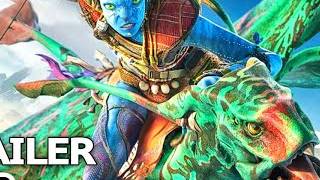 AVATAR- FRONTIERS OF PANDORA - трейлер (2023) 4K Playstation State of Play 2023