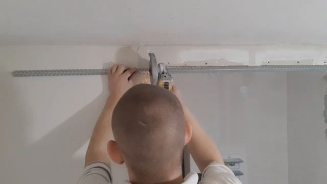 Шпатлёвка ГКЛ (гипсокартон) #deaf #глухие #глухих#ржя