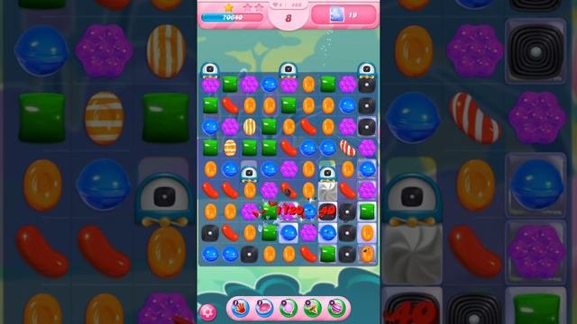 Candy Crush Level 466