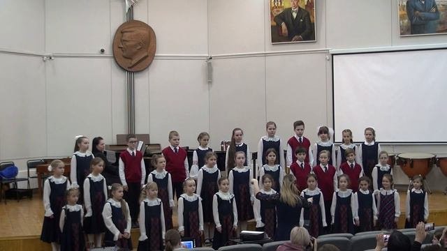 г. Москва  Младший хор Родничок   МГОДШИКусково СП ДМШ им. Н.П. Будашкина