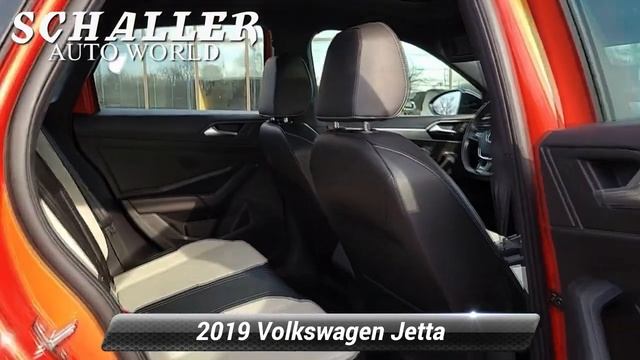 Used 2019 Volkswagen Jetta R-Line, New Britain, CT H6454B