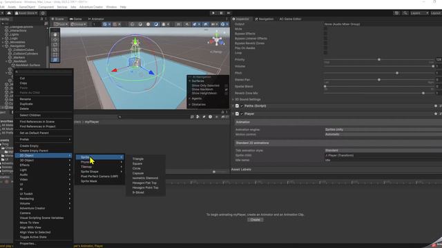devlog #7 - Dummy character sprite (no billboard)