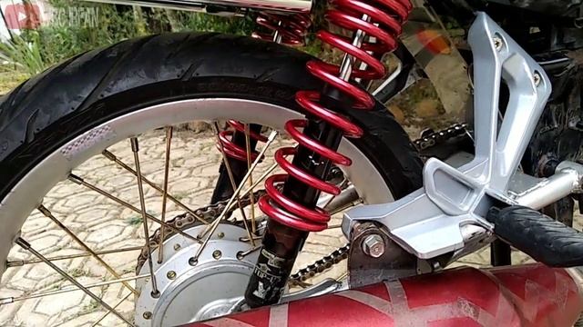 Modif simple Honda Win 100 #hondawin100