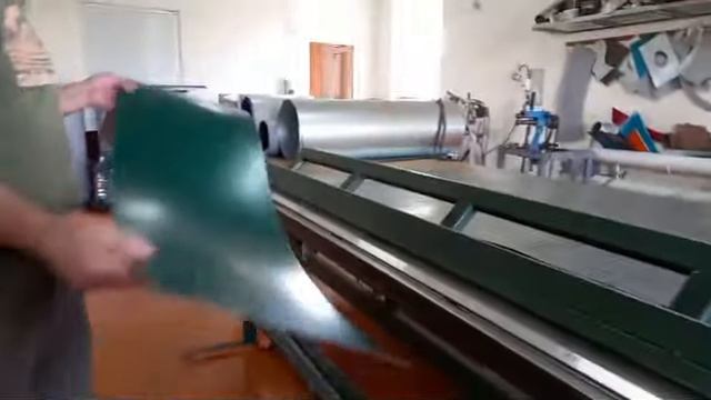 Модернизация ручного листогиба от клиента компании "СКС Мастер"