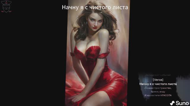 Начну я с чистого листа