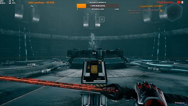 GHOSTRUNNER Прохождение на Русском I ПРИЗРАЧНЫЙ БЕГУН ПРОХОЖДЕНИЕ И ОБЗОР I КИБЕРПАНК  С МЕЧЕМ