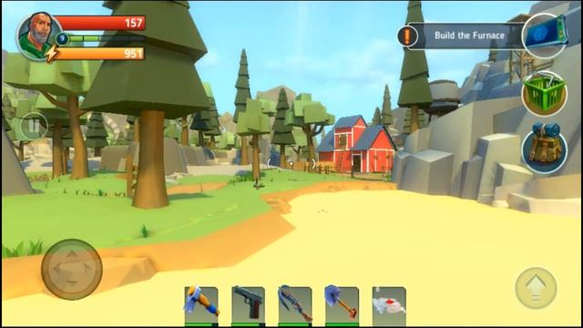 Where to Find Material ? - TEGRA Crafting and Building Survival Shooter Indonesia [ Android ]