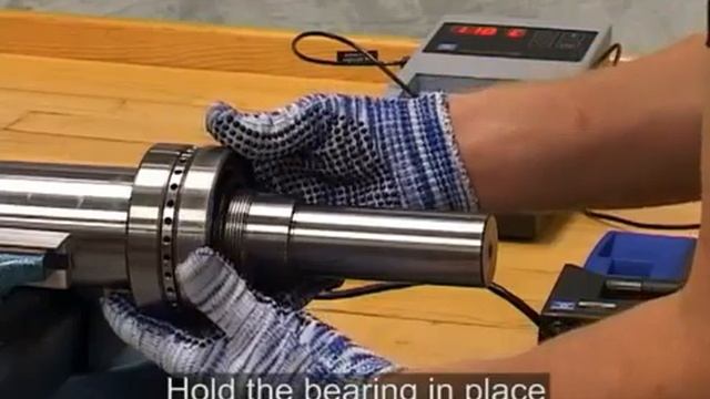 How to remove and fit bearing bracket for Grundfos NKG, heavy duty bearing bracket