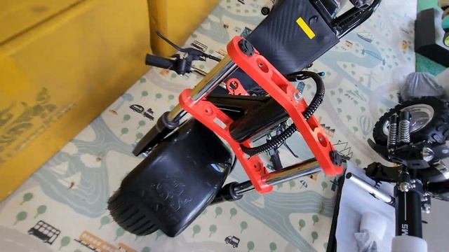 Электросамокат KugooKirin C2 сборка ?www.eltronic-russia.ru ?www.kugoo-podolsk.ru