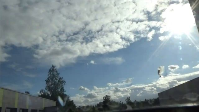 Грозовой день во Всеволожске 5 июля 2023 (time-lapse)
