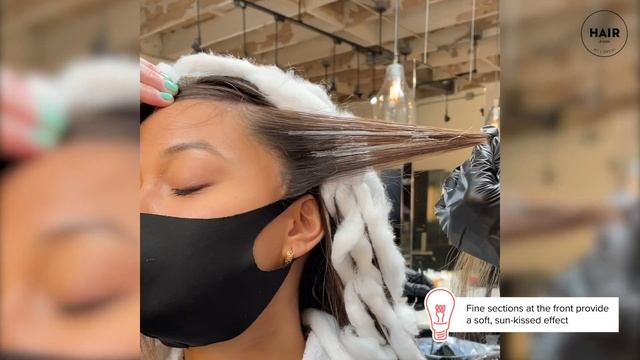 Natural Highlights For Dark Brunettes | Beauty Home School | Hair.com By L'Oreal