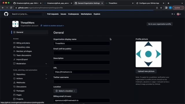 Github App v1