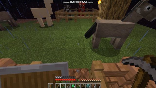 Прохождение Minecraft (1 блок) #12