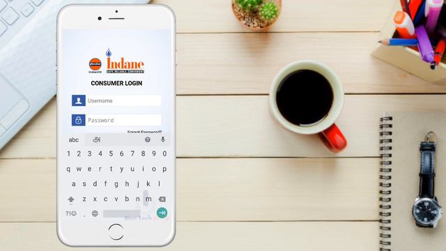 How To Make Indane Gas refill Booking With Mobile #gasbooking#refillbooking#intamil#tamil#indanegas