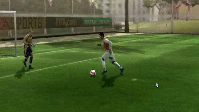 FIFA 09 TRICKS