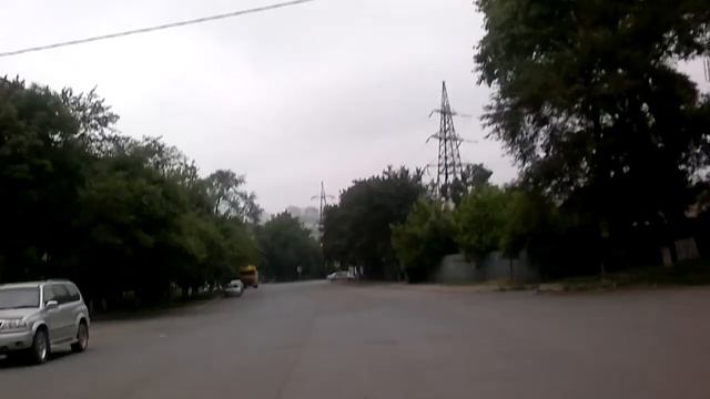Гамарника стрит, головокружительная прогулка! HD видео!