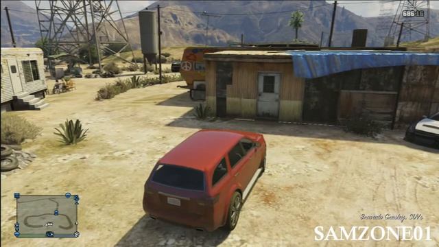 GTA Online - Space Docker Garage (wall breach inside) [ AFTER PATCH 1.10 ]