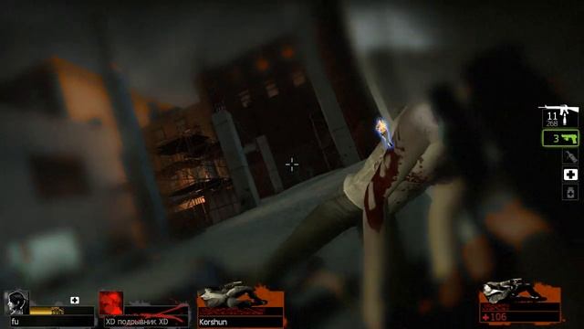 Играем L4D2 "Смерть в воздухе" - 3)Стройка