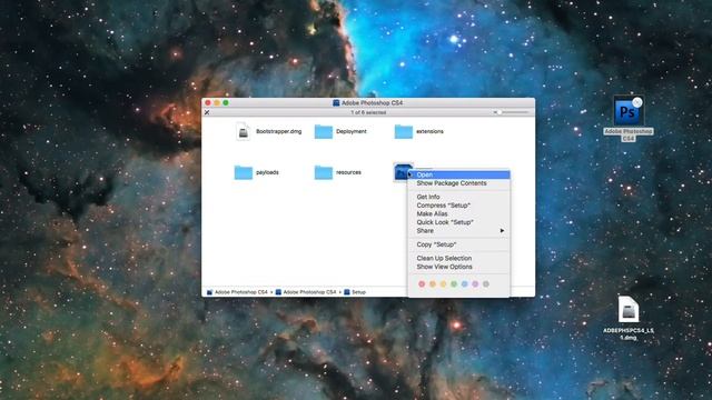 How to install Adobe Photoshop CS4 on macOS High Sierra (10.13.X)