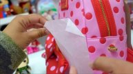 Unboxing: LOUNGEFLY x DISNEY Minnie Mouse Pink & Red Polka Dot Bow Mini Backpack with Fanny Pack